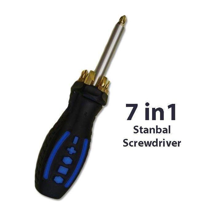 Stanbal DRN-6101 7-in-1 Screwdriver Set | Stanbal by KHM Megatools Corp. Stanbal DRN-6101 7-in-1 Screwdriver Set | Stanbal by KHM Megatools Corp.